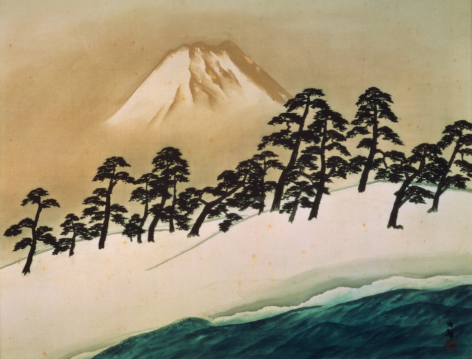 聳砂丘（砂丘に聳ゆ） | 横山大観 | 収蔵品詳細 | 作品を知る | 東京