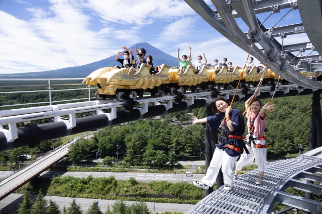 FUJIYAMAウォーク | 富士急ハイランド