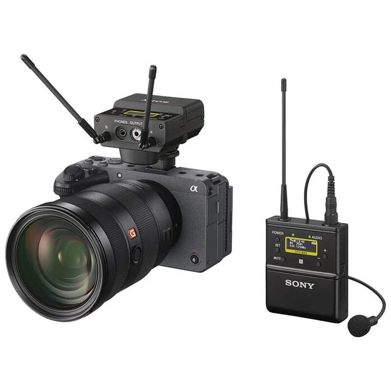 SONY UWP-D21 B帯アナログワイヤレスマイクロホンパッケージ 新品