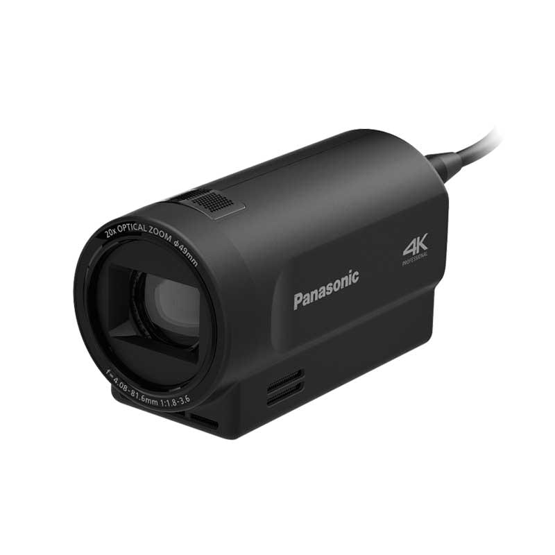 Panasonic AG-UCK20GJ コンパクトカメラヘッド(AG-UMR20専用オプション