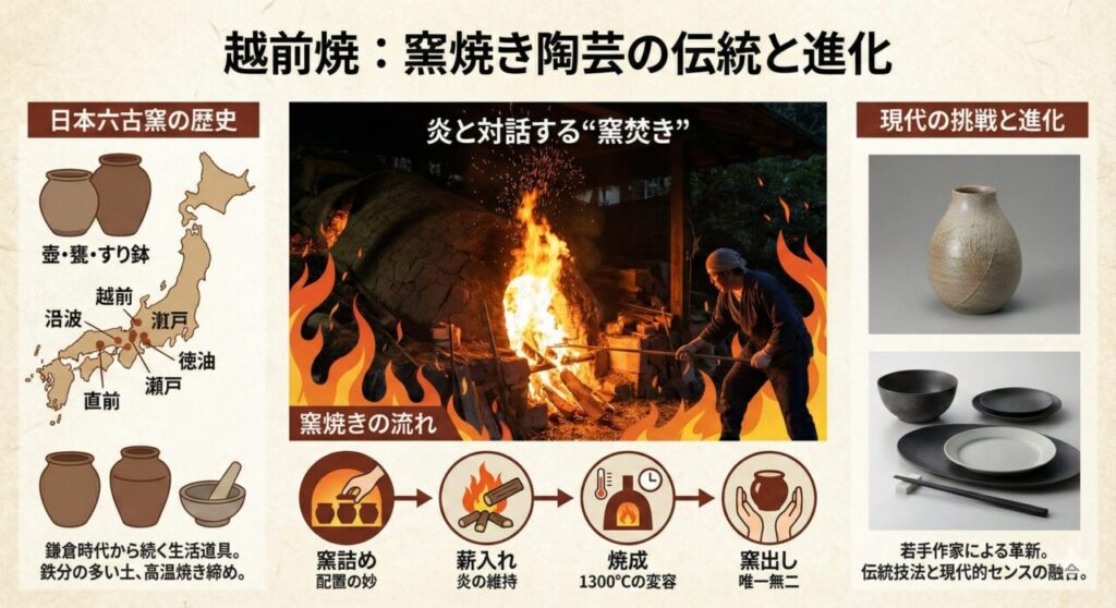 越前焼の窯焼き体験とは？炎と土が生む陶芸の魅力