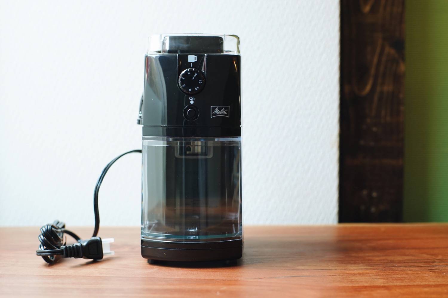 Melitta「パーフェクトタッチII CG-5B」を購入！臼式で均一な挽き具合