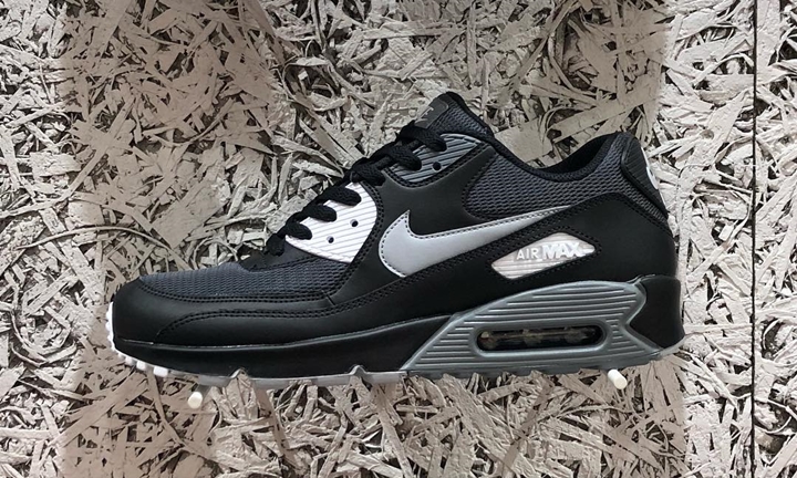 ナイキ エア マックス 90 エッセンシャル “ブラック/グレー” (NIKE AIR