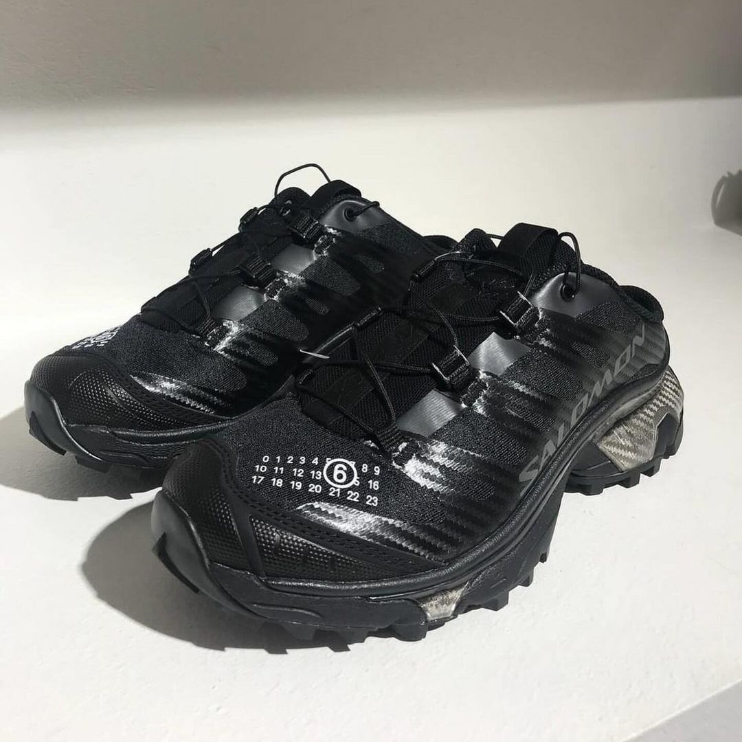 発売予定】MM6 Maison Margiela x SALOMON XT-4 MULE (エムエム6