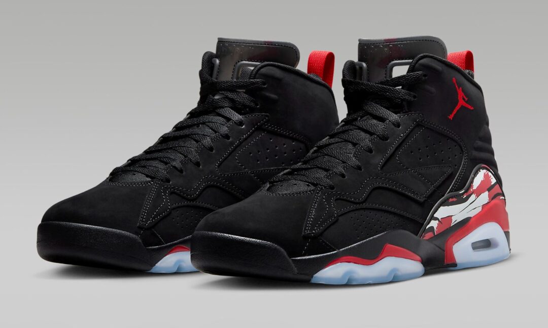 国内 1/4 発売】NIKE AIR JORDAN MVP 678 “Black/University Red