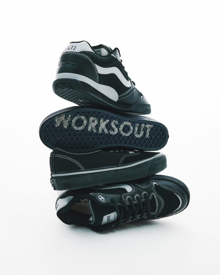 国内 2024年 11/5 発売】WORKSOUT x VANS AUTHENTIC REISSUE 44