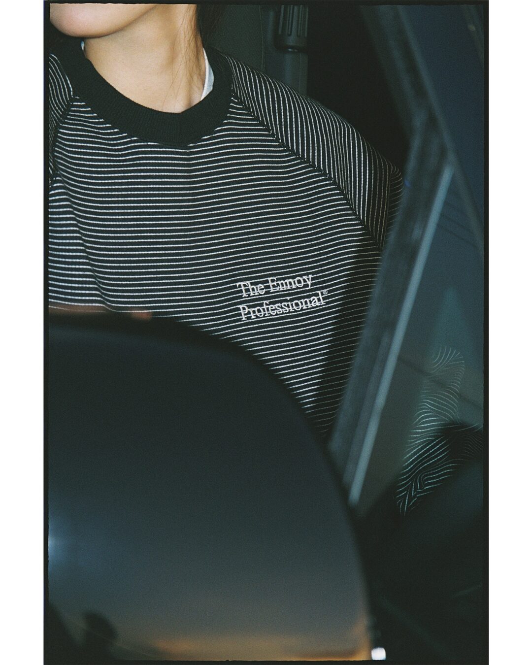 ENNOY “BORDER CREW NECK SWEAT & BORDER SWEAT PARKA”が2024年 11/30