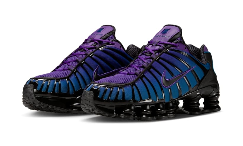 2025年 秋 発売予定】NIKE SHOX TL “Voltage Purple” (ナイキ