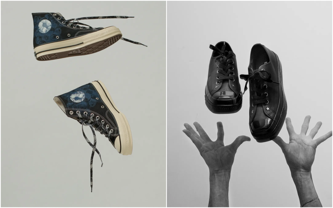 2025年 6/27 発売】トウヤ・ホリウチ × CONVERSE “ALL STAR LGCY GP HI