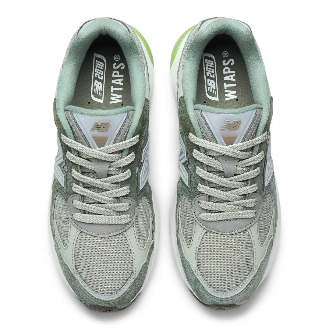 2025年 10/10 発売】WTAPS × New Balance U2010 WT (ダブルタップス