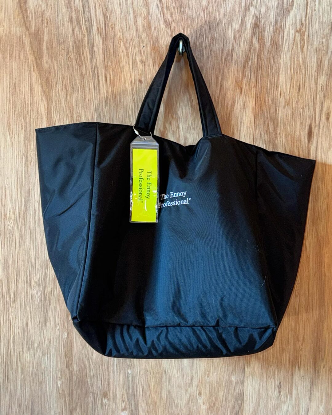 ENNOY × スタイリスト私物 “UTILITY BIG BAG”が2025年 4/18 12:00~4/19