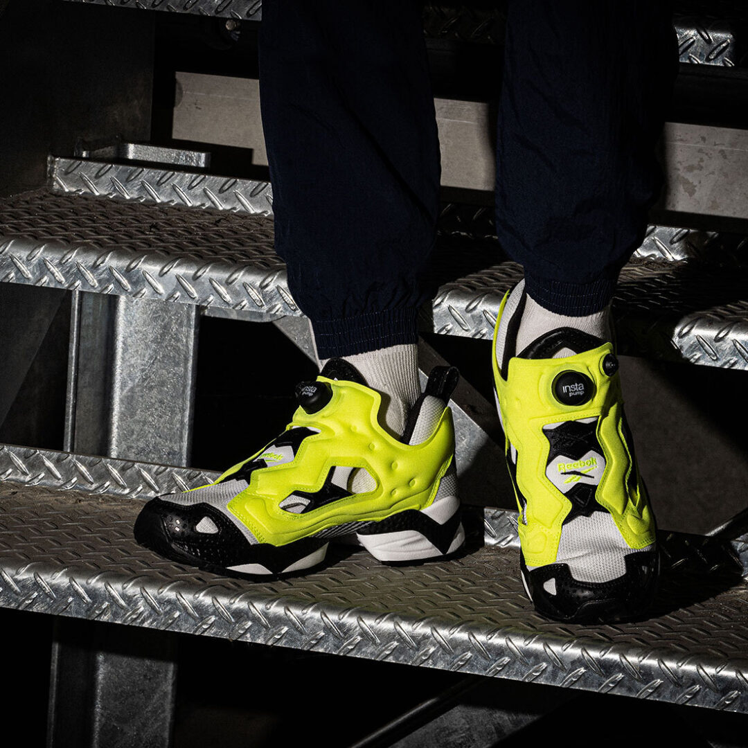 国内 5/15 発売】日本限定発売カラーが復刻！REEBOK INSTA PUMP FURY