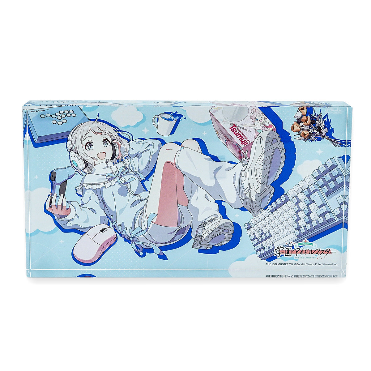 ふもコレ × 学園アイドルマスター LEDスタンド付きアクリルブロック