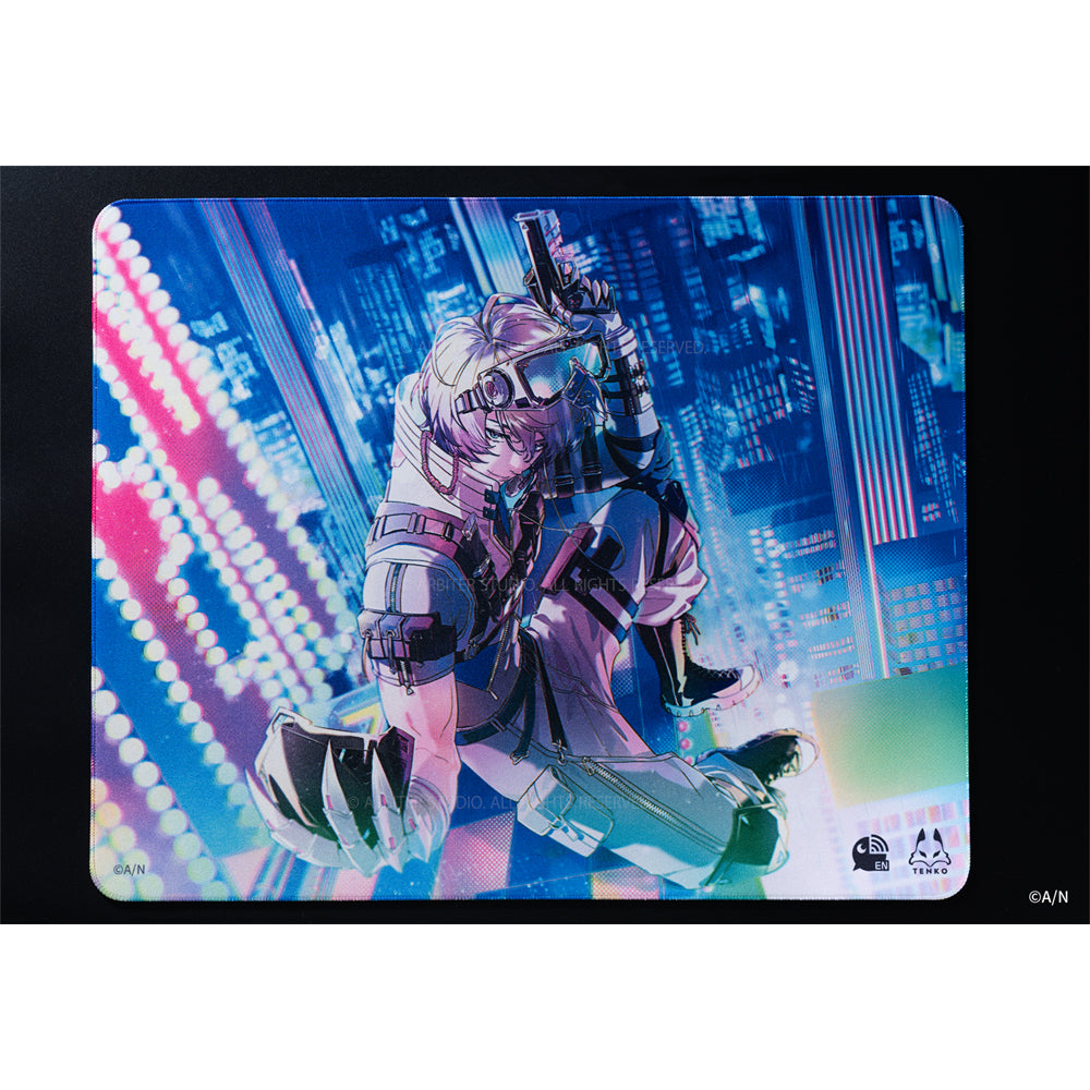 Arbiter Studio x NIJISANJI EN LUNAR SPEED Glass Pad CLAUDE