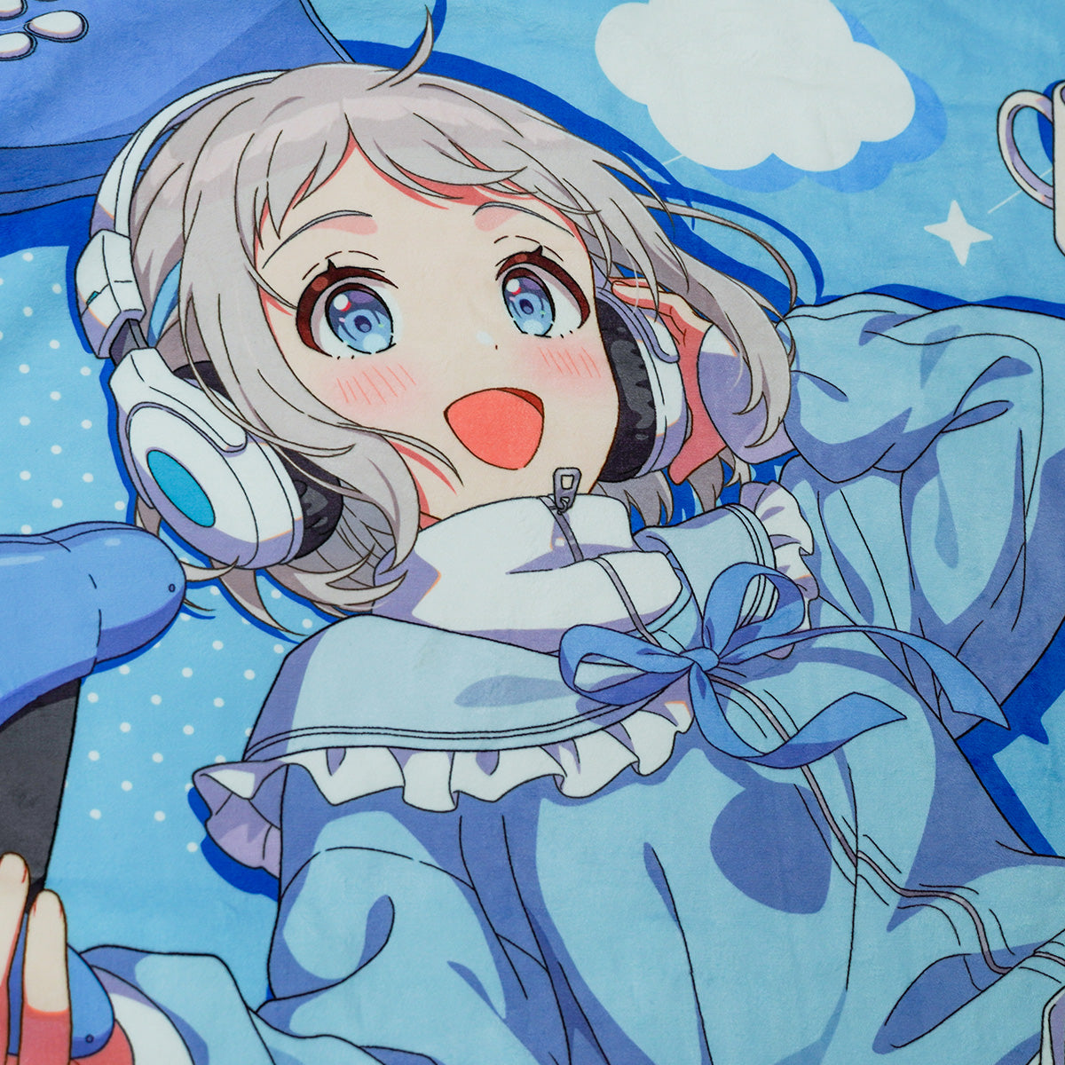 ふもコレ × 学園アイドルマスター ブランケット 葛城リーリヤ｜ふも