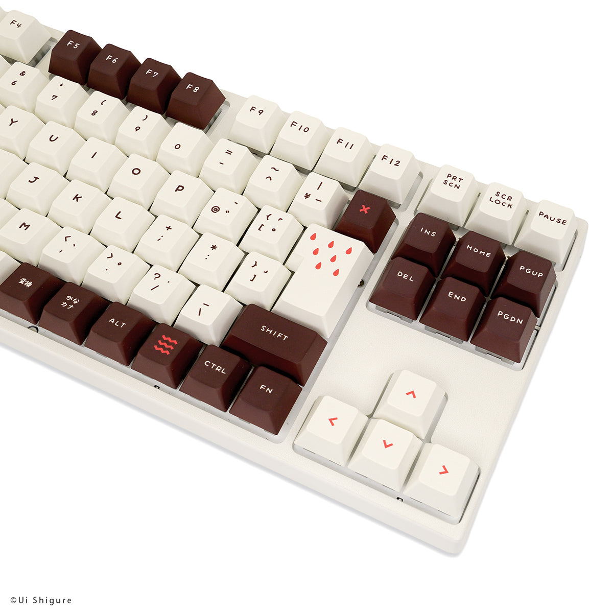 しぐれうい × ふもコレ キーボード 日本語配列 VARMILO｜ふもコレ(Fumo