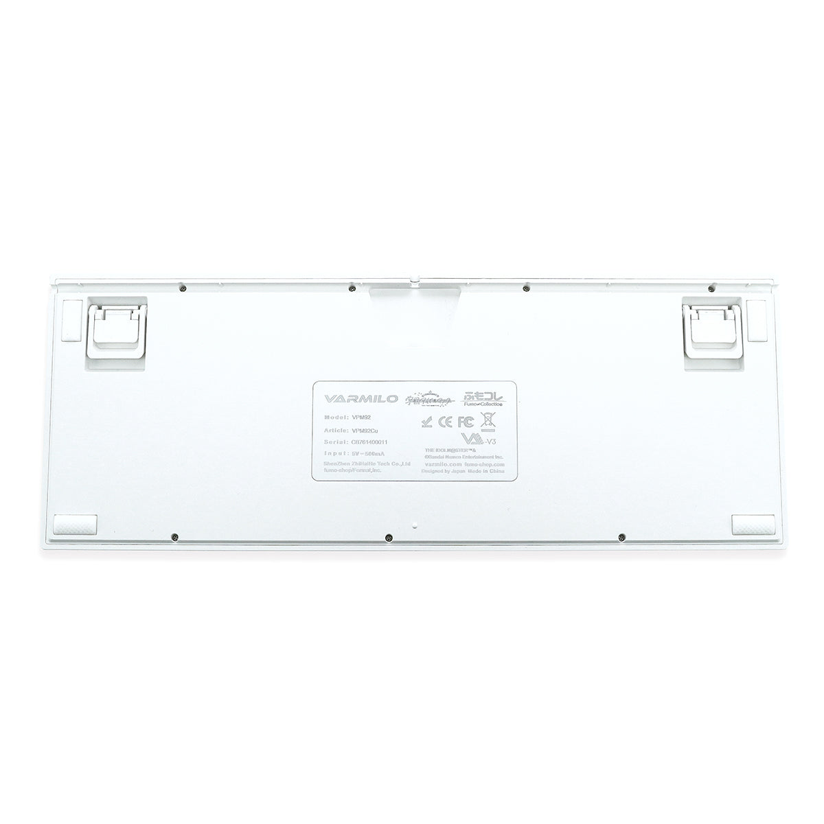 ふもコレ × 学園アイドルマスター キーボード 日本語配列｜ふもコレ