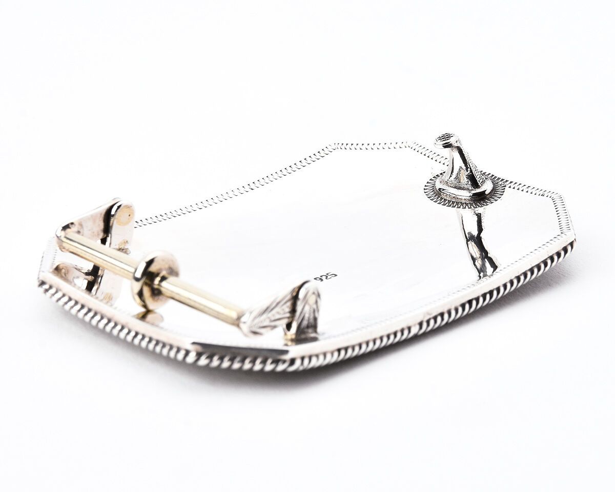 SQUARE ENGRAVED BUCKLE | JEWELRY | FUNNY ORIGINAL | 製品案内