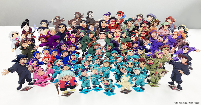 TVアニメ「忍たま乱太郎」 第24シリーズ DVD - フロンティアワークス