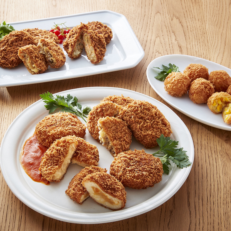 RF1 - アール・エフ・ワン 神戸コロッケ 人気のフライセット | G-Call