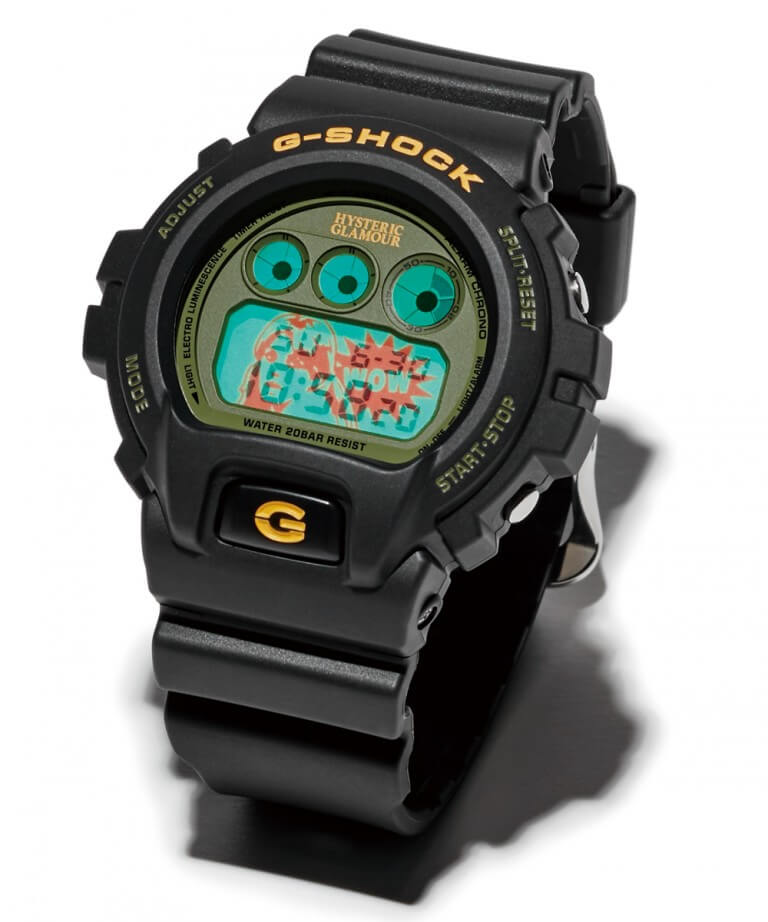 Hysteric Glamour x G-Shock 'WOMAN ON H' Watch (Japan) - G-Central