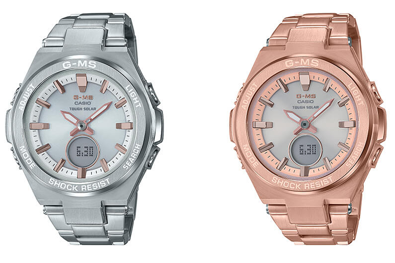 Casio America launches G-MS line under G-Shock Women - G-Central G