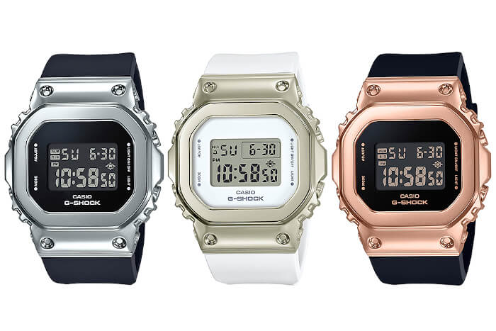 G-Shock GM-S5600: A Smaller (S Series) Metal Square - G-Central G