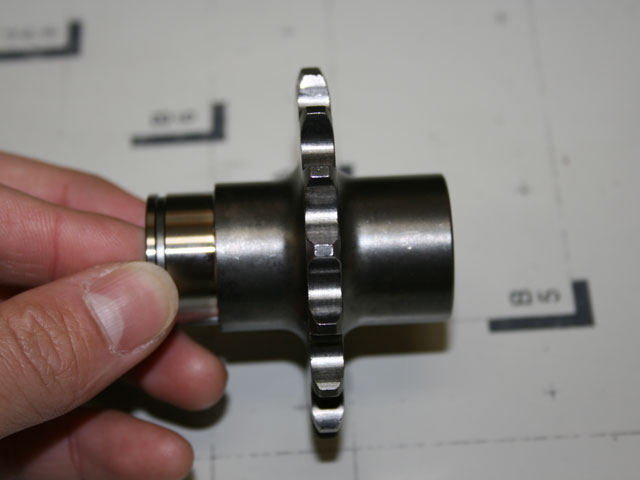 36028フロントオフセットスプロケット 20mm 16丁 | Gクラフト