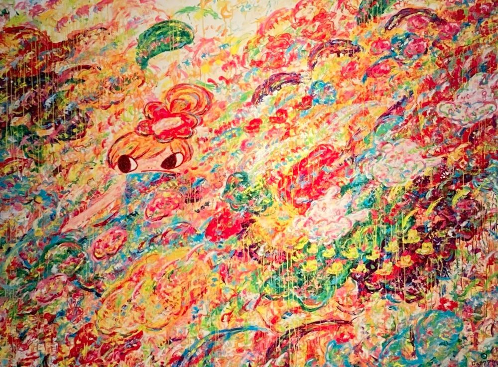 ロッカクアヤコ『Untitied 2022』 - ギャラリーシーズ