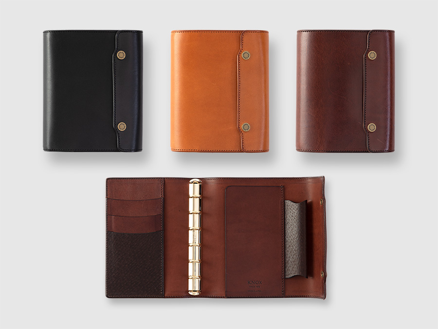 AUTHEN（オーセン） - KNOX（公式）- システム手帳、革製品、革小物の
