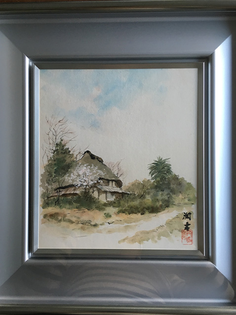 向井潤吉の買取や相場知る | 骨董・古美術・絵画買取専門のえんや