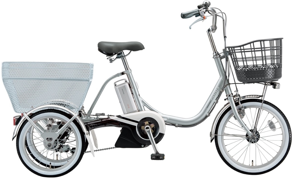 電動自転車【ブリヂストン】アシスタワゴン｜八王子のサイクル＆バイク