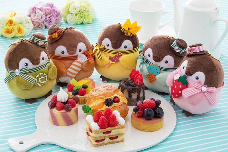 コウペンちゃん 甘いおかしのマスコット（チョコななな） – コウペン