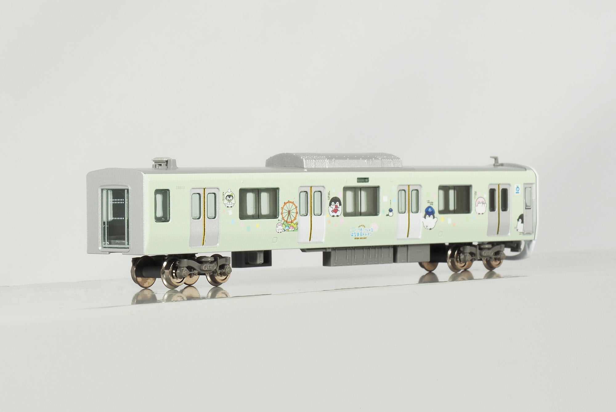 コウペンちゃん 西武30000系「コウペンちゃんはなまるトレイン」 先頭