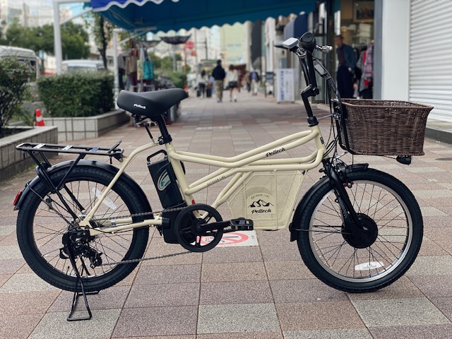 PELTECH GRC-515L マットベージュ | 尼崎市サヌキヤサイクル