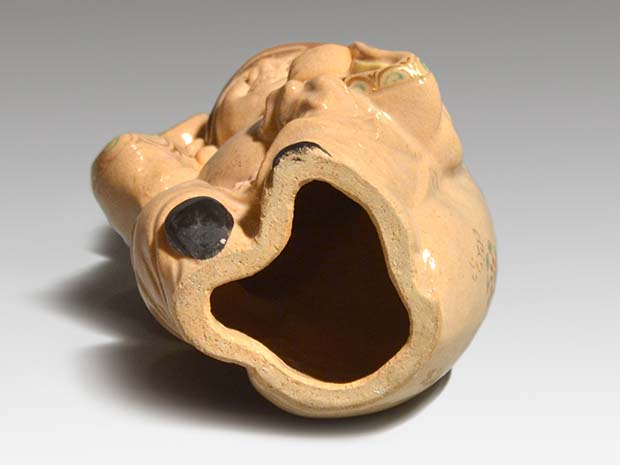 大黒天像 二代 真清水蔵六(作) 昭和十年作 共箱 | 古美術ささき