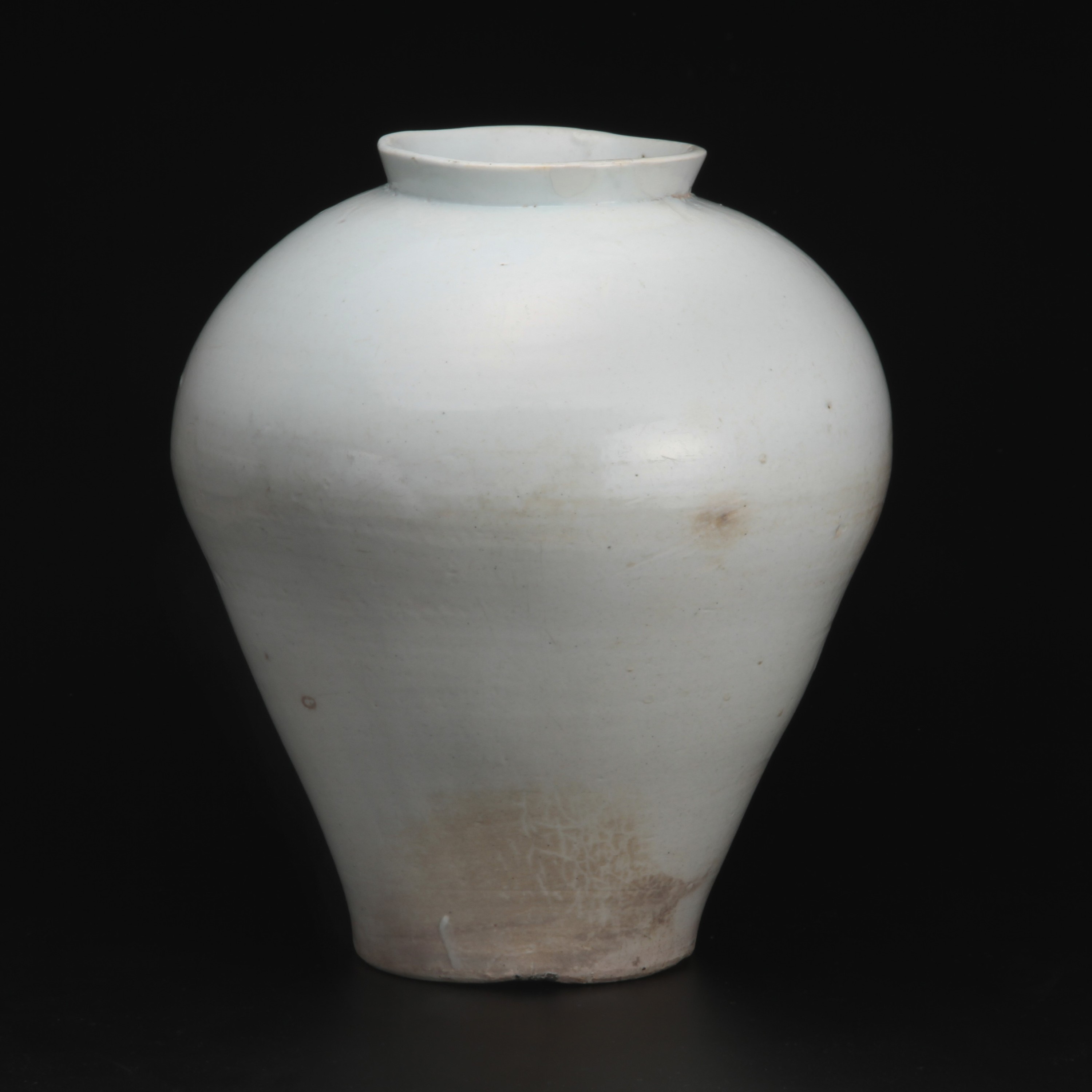 李朝白磁大壺 李朝時代／李朝白磁の鑑定・販売・買取／古美術京橋