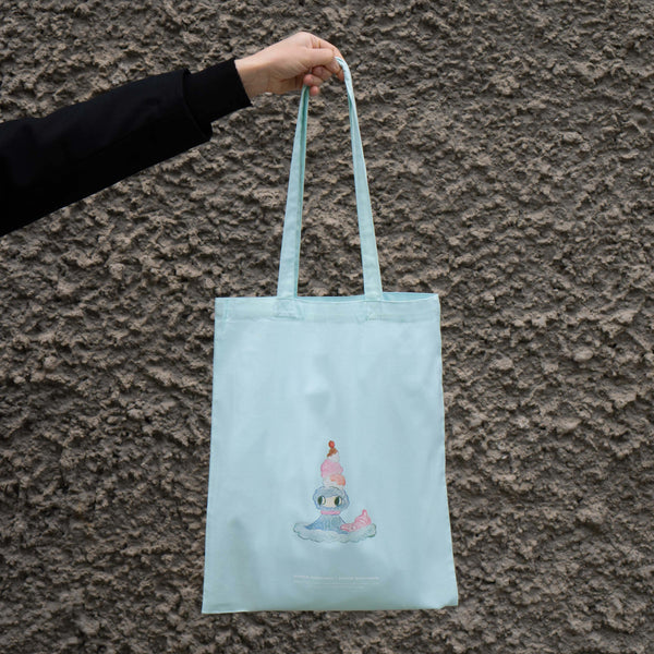 DETOUR FOR AN ICE CREAM FAIRY TOTE BAG – KÖNIG GALERIE
