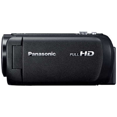 パナソニック Panasonic デジタルハイビジョンビデオカメラ HC-V495M-K