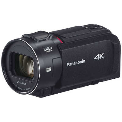 パナソニック Panasonic デジタル4Kビデオカメラ ［4K対応］ レザー