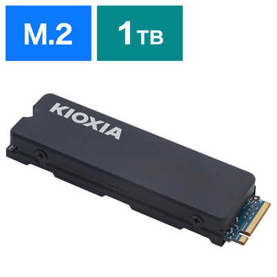 KIOXIA キオクシア ヒートシンク付き内蔵SSD SSD-CK1.0N4HS の通販