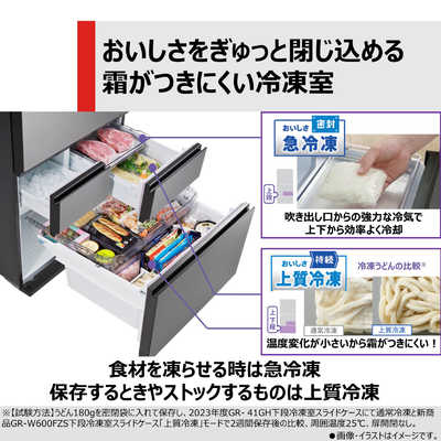 東芝 TOSHIBA 冷蔵庫 6ドア プレミアムVEGETAベジータ FZSシリーズ 幅