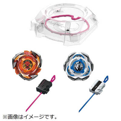 タカラトミー ベイブレードX CX-04 バトルエントリーセットC CX04