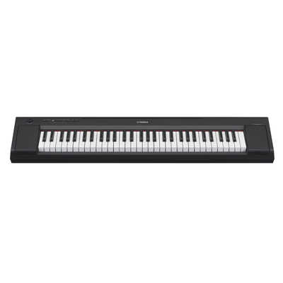 ヤマハ YAMAHA 電子キーボード ブラック ［61鍵盤］ NP-15B の通販
