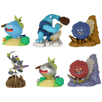 スクウェア・エニックス ドラゴンクエスト 立体モンスター図鑑