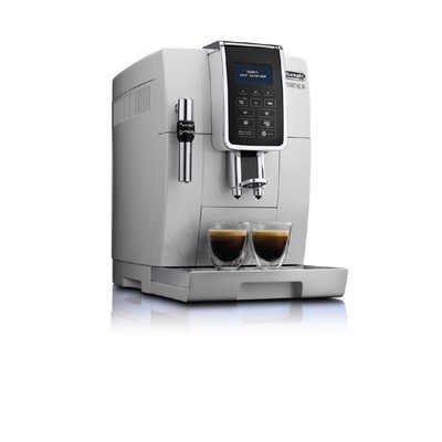 デロンギ ディナミカ コンパクト全自動コーヒーマシン ECAM35035W の