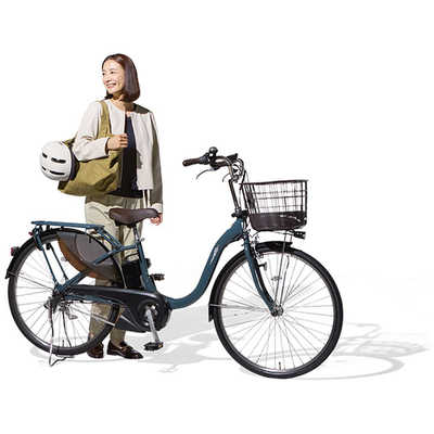 ヤマハ YAMAHA 電動アシスト自転車 26インチ PAS with パス ウィズ [3