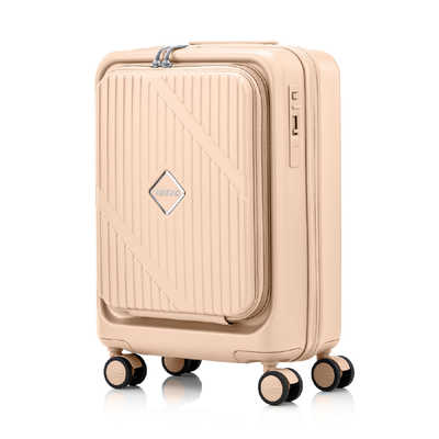 アメリカンツーリスター ストッパー付スーツケース PCポケット 14