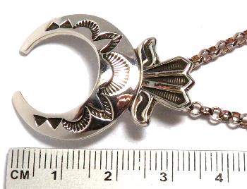 Jennifer Curtis （Navajo)作 ペンダント インディアンジュエリー