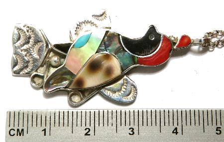 インディアンジュエリー / ズニ族ペンダント